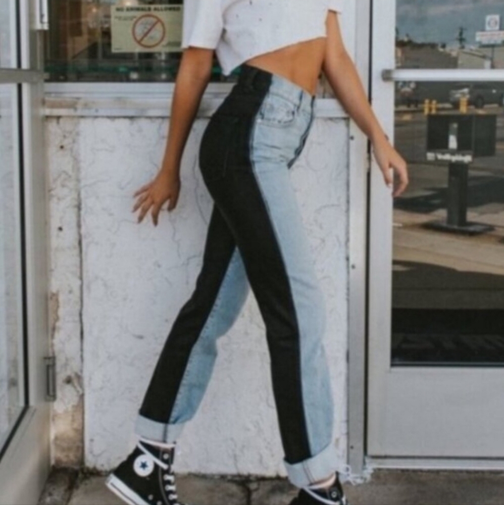 Revice Ex-Boyfriend High Rise Button Fly Jeans in Harlow Wash Size 27